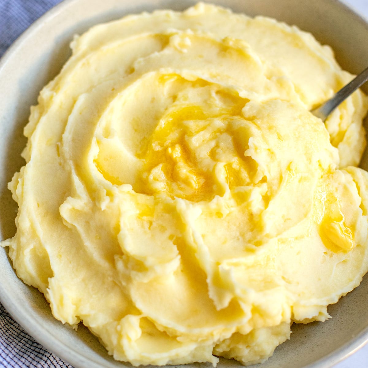 Sour Cream Mashed Potatoes