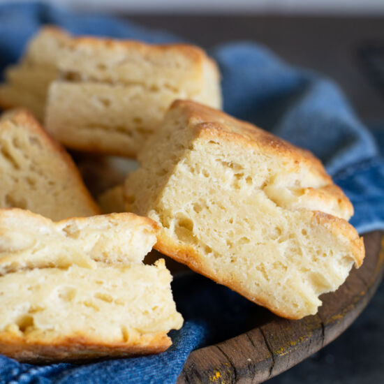 Gluten-Free Sourdough Biscuits