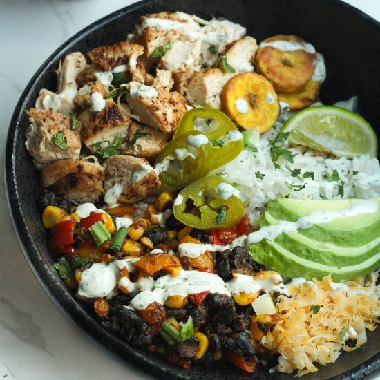 Southwest Chicken Bowls