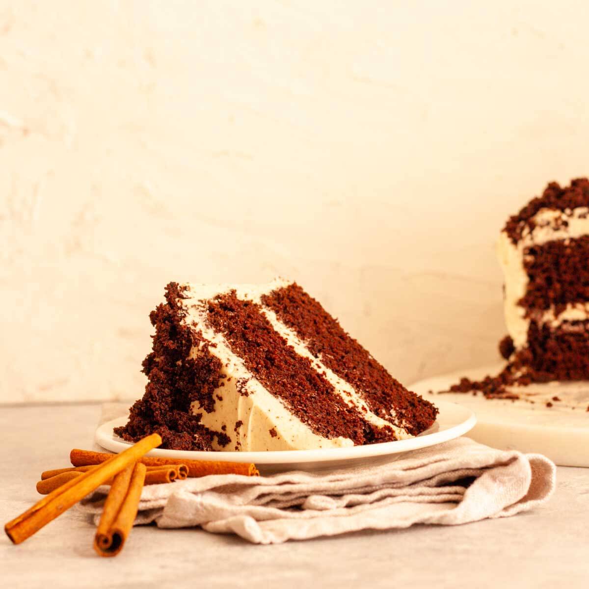 Easy Spiced Chocolate Cake