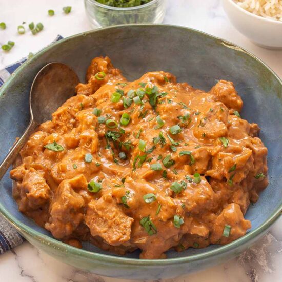 Spicy Peanut Pork Stew