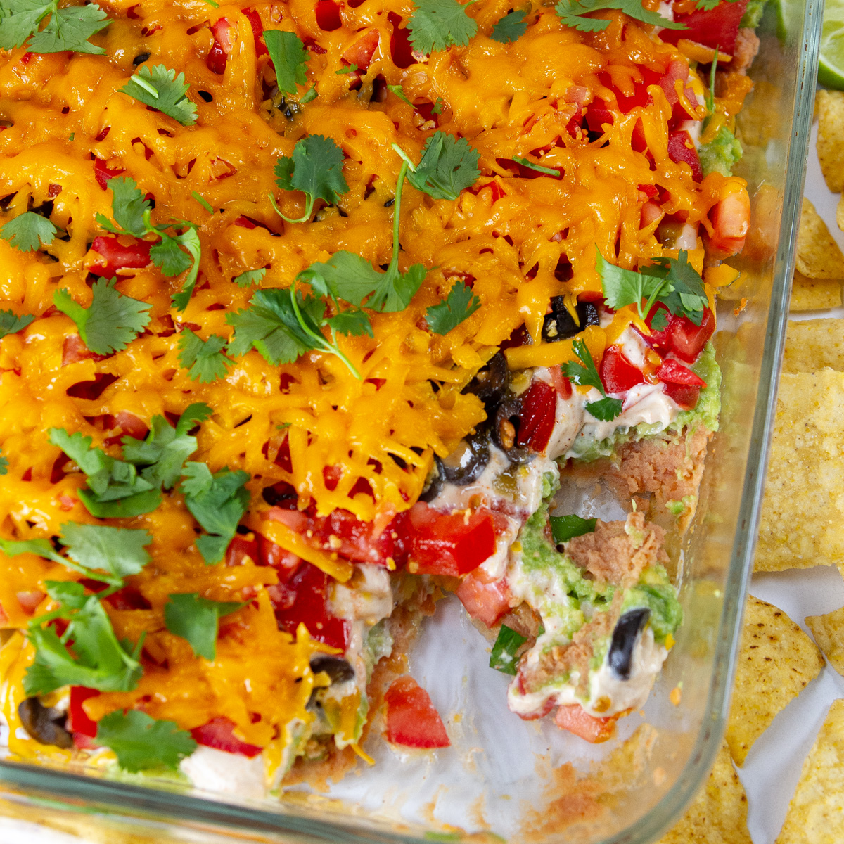 7 layer Dip Recipe