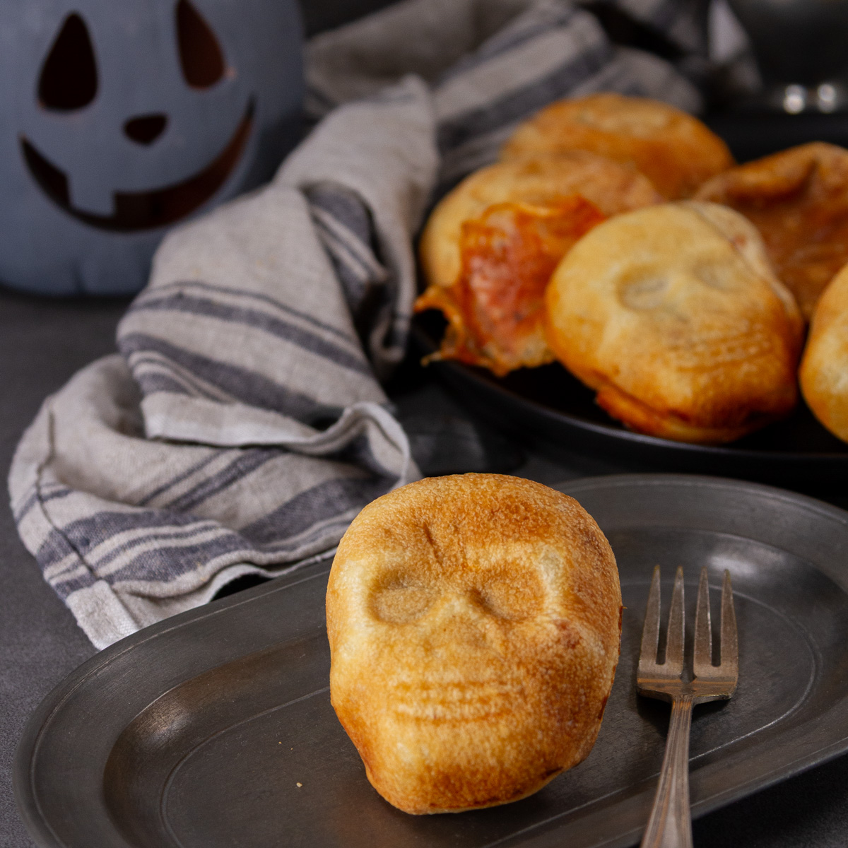 Pizza Skulls