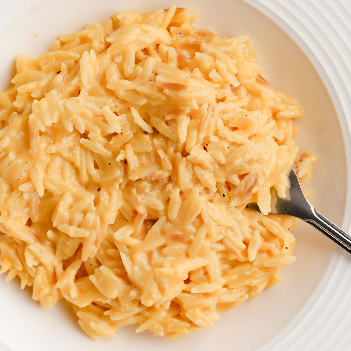 One-Pot Orzo Mac & Cheese
