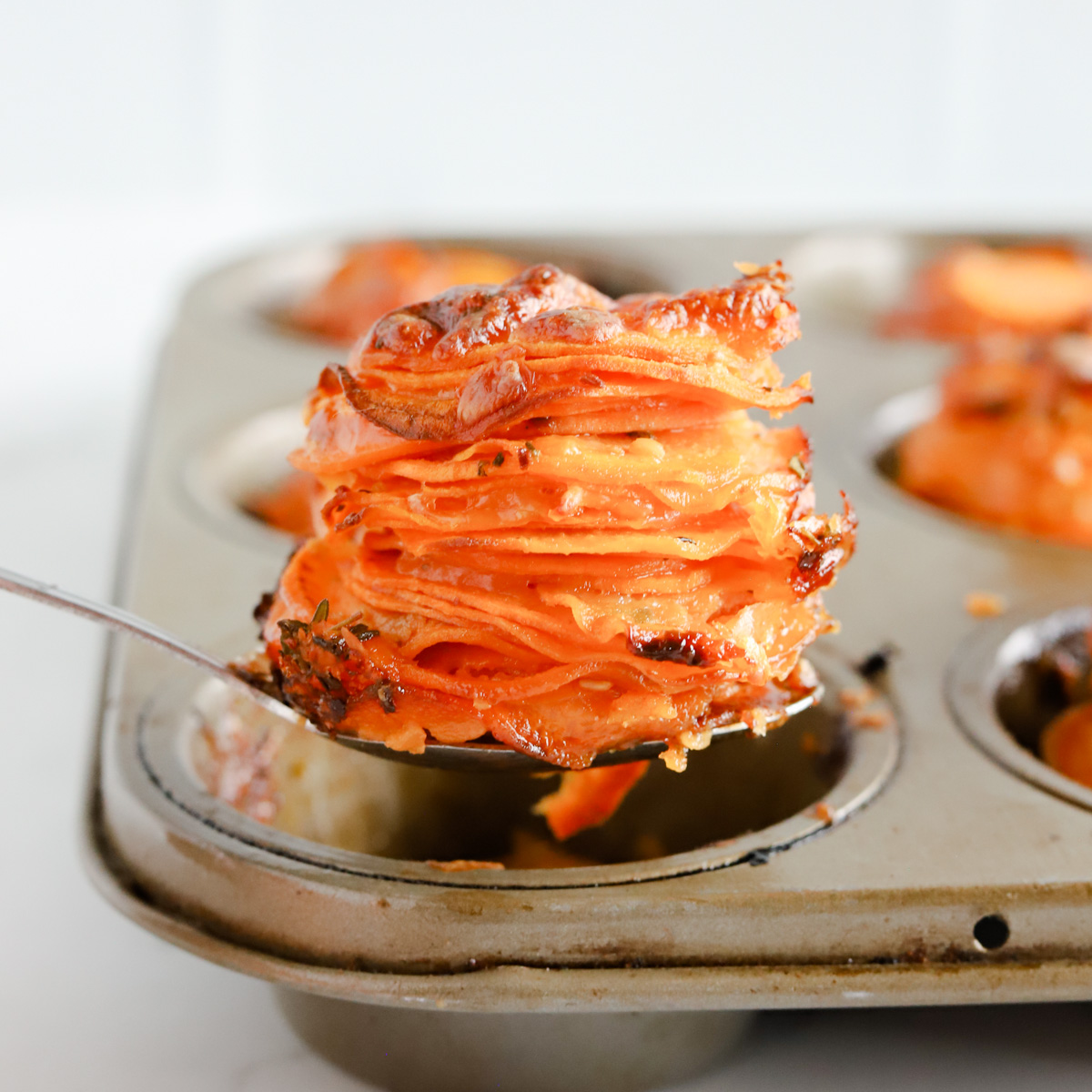 Sweet Potato Stacks