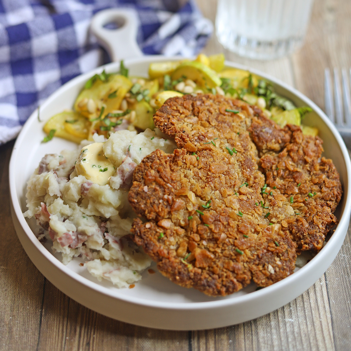 Vegan Schnitzel