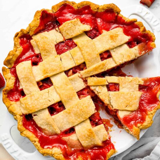 Strawberry Rhubarb Pie