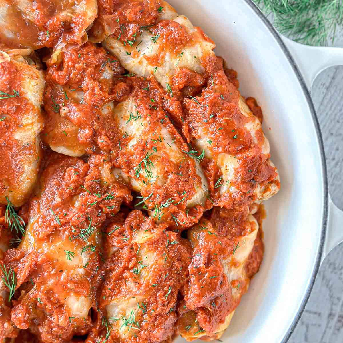 Easy Stuffed Cabbage Rolls