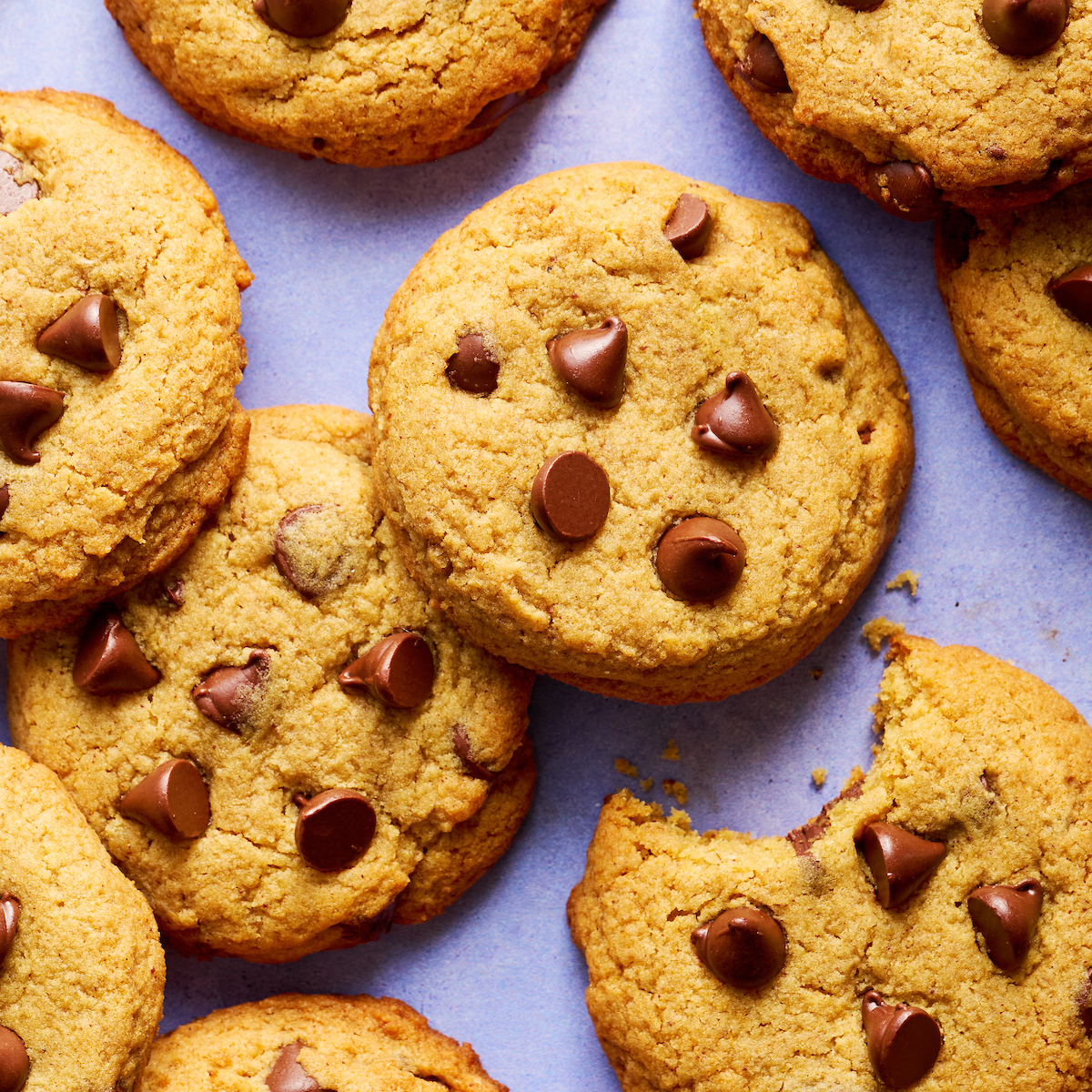 Sugar Free Chocolate Chip Cookies