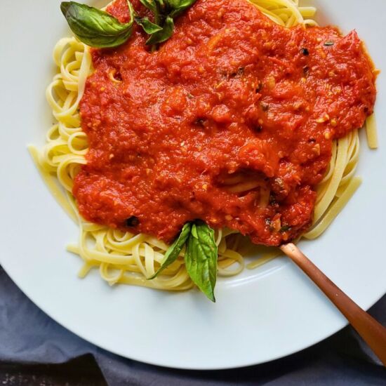 Easy Sugar Free Pasta Sauce