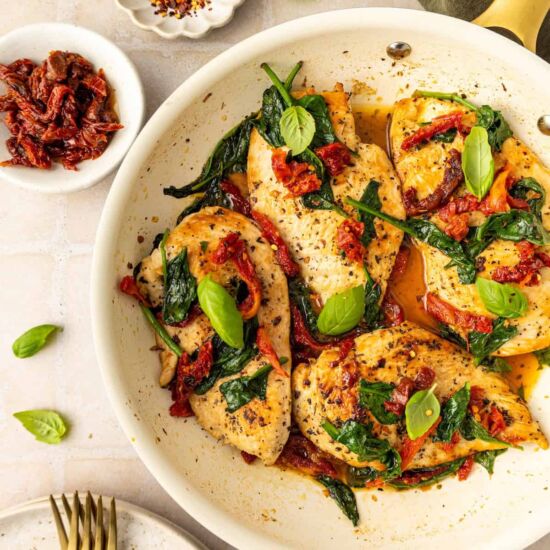 Sun-Dried Tomato Chicken