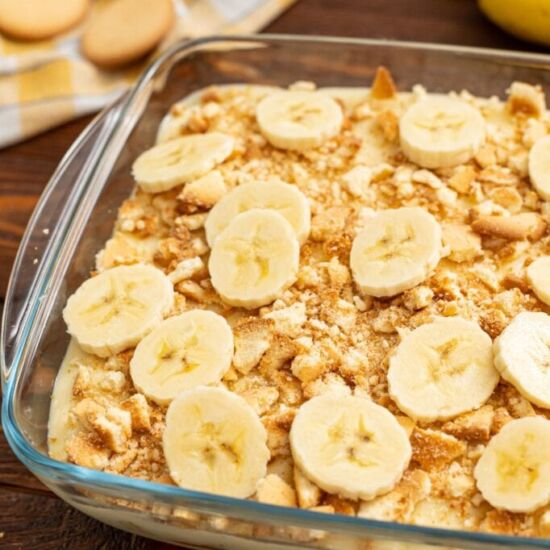 Old-Fashioned Banana Pudding