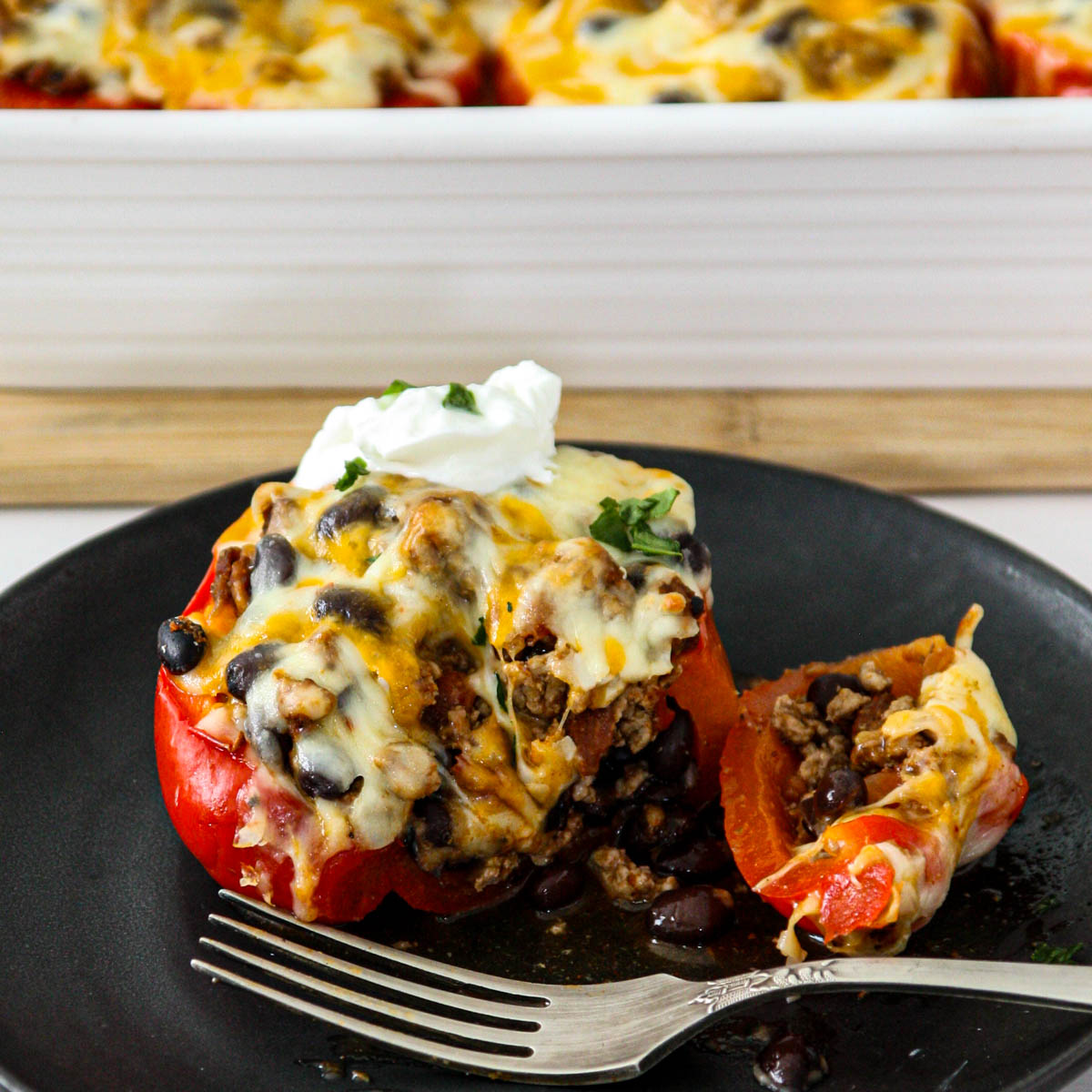 Taco Stuffed Peppers