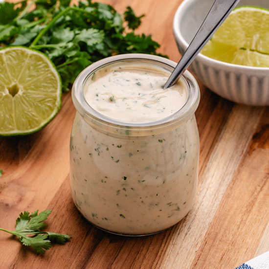 Tahini Lime Dressing