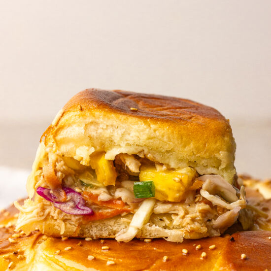 Teriyaki Chicken Sliders