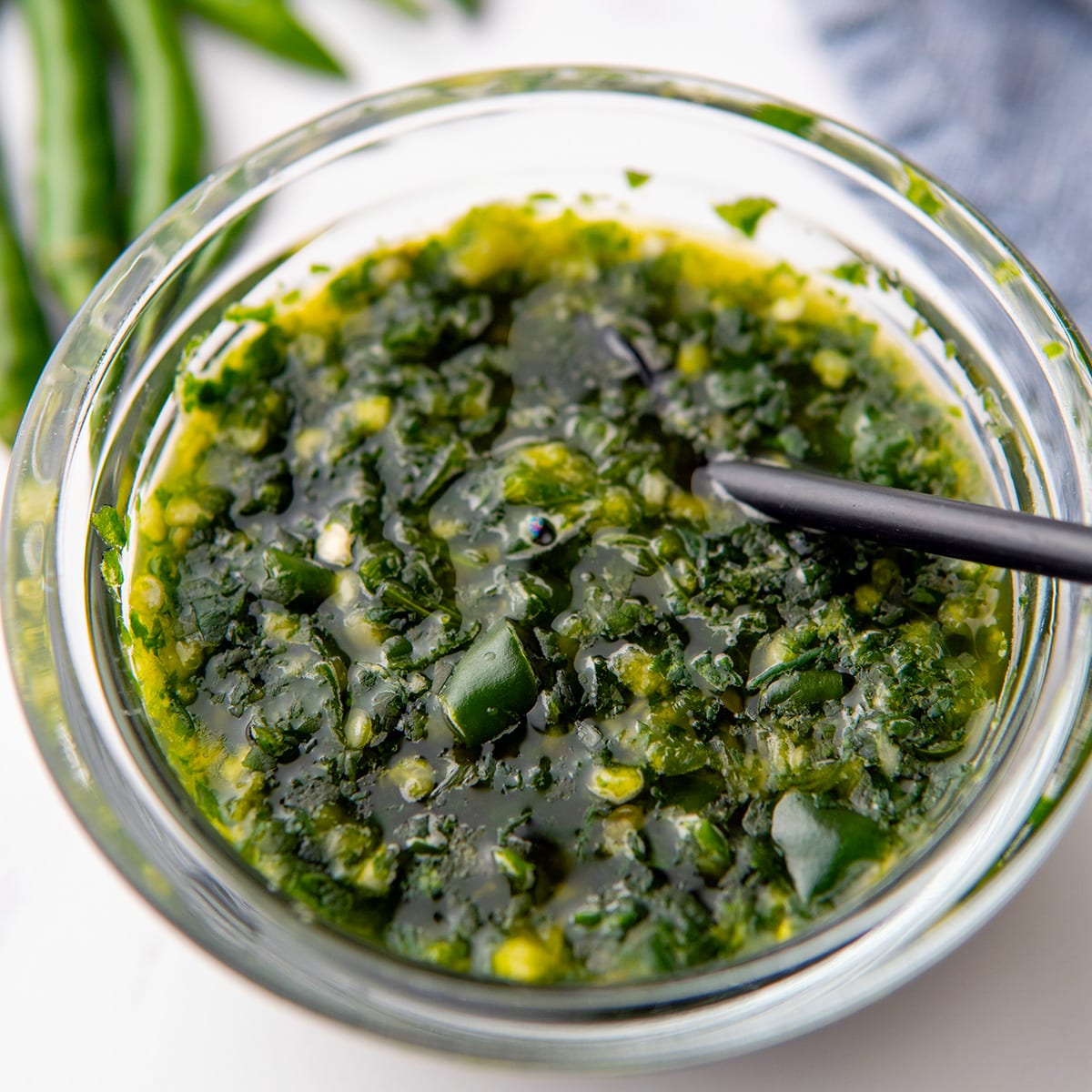 Thai Green Chili Sauce