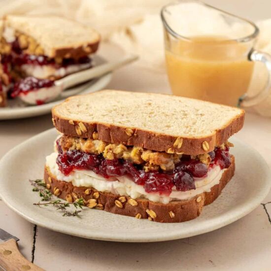 Thanksgiving Sandwich