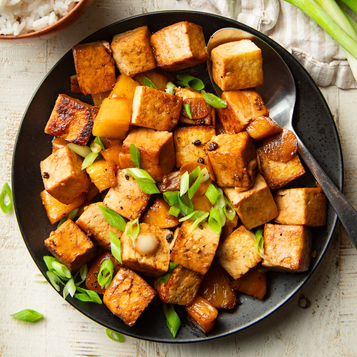 Tofu Adobo