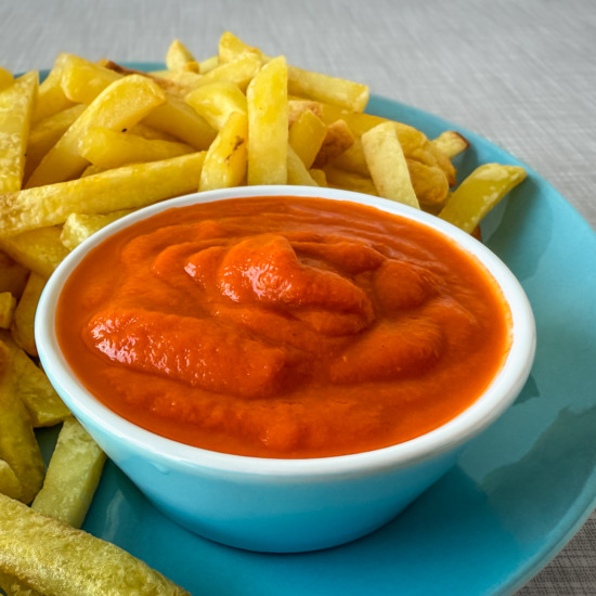 Homemade Tomato Ketchup
