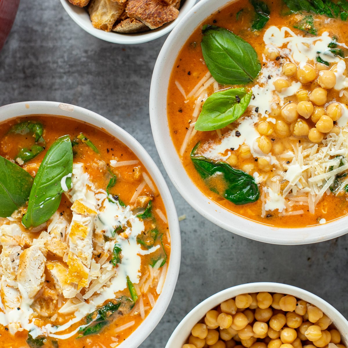 Tomato Florentine Soup