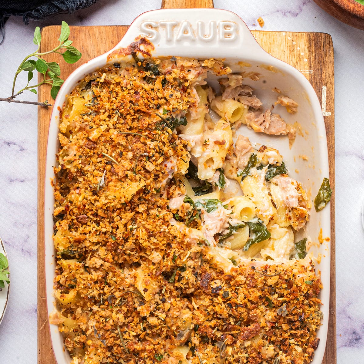 Tuna Mornay