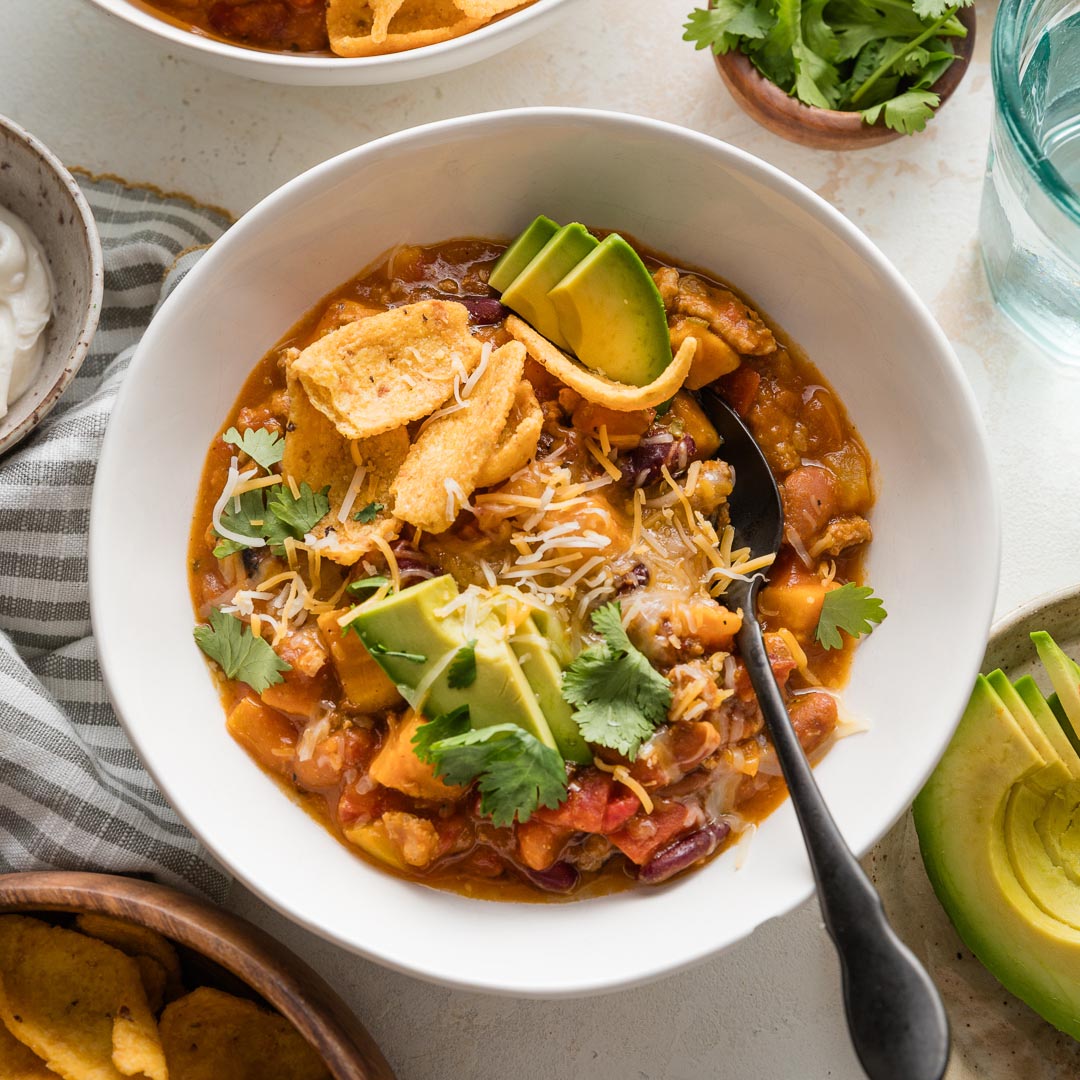 Turkey Pumpkin Chili