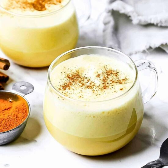 Golden Turmeric Coffee