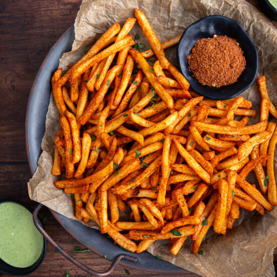 Indian Tandoori Fries