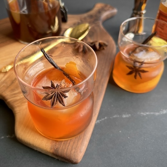 Vanilla Chai Old Fashioned