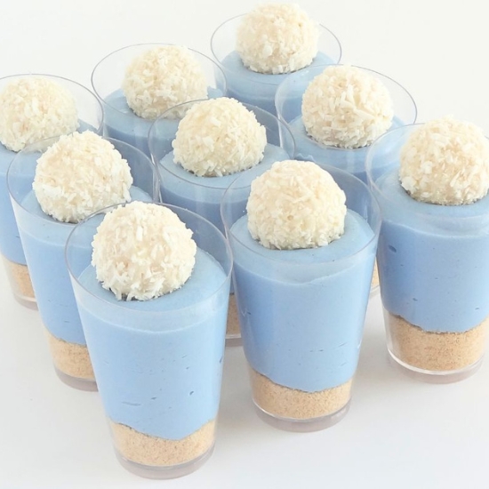 Vanilla Cheesecake Dessert Cups