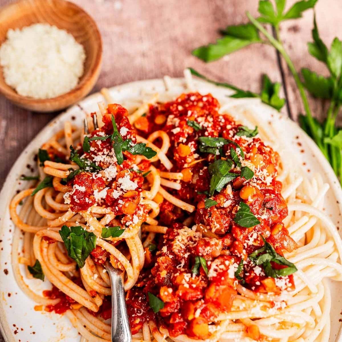 Best Vegetarian Bolognese