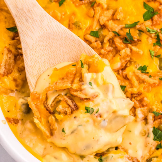 Velveeta Green Bean Casserole