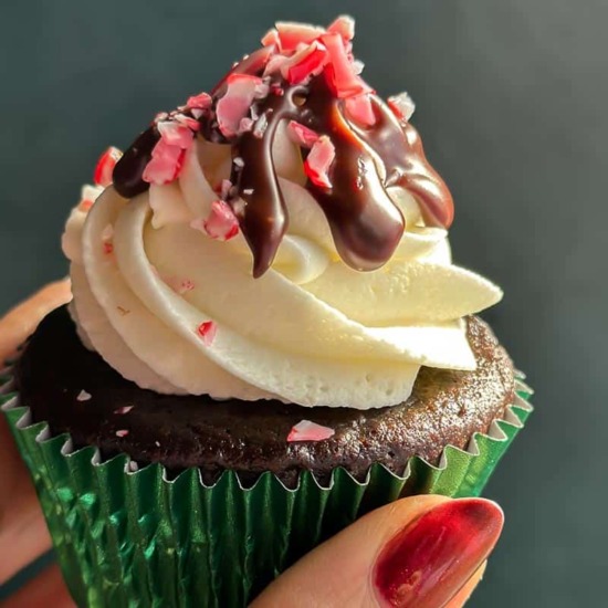 Low FODMAP Chocolate Peppermint Cup