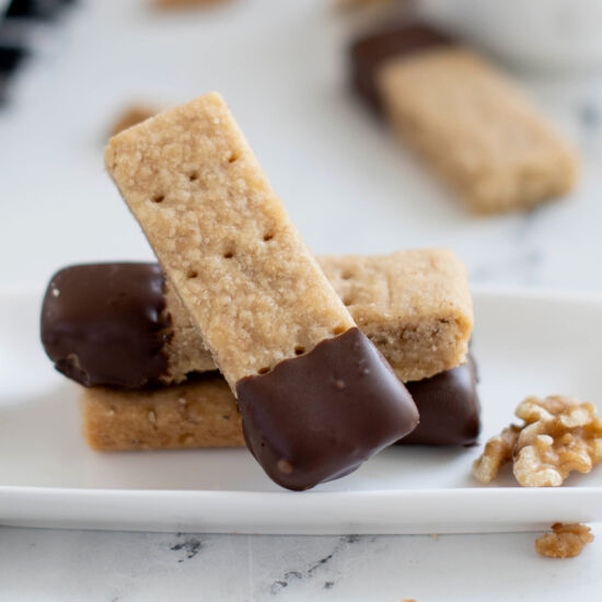 Walnut Shortbread