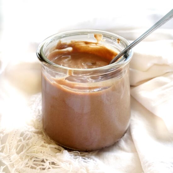 Whipped Chocolate Ricotta