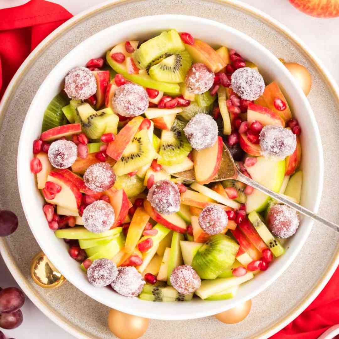 Winter Fruit Salad