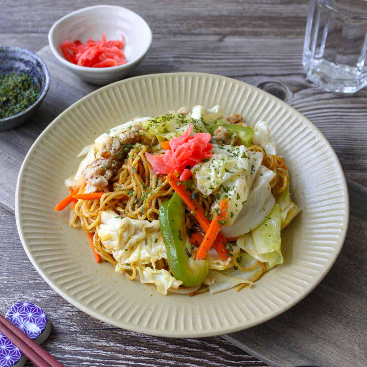 Yakisoba (Japanese Stir Fry Noodles)