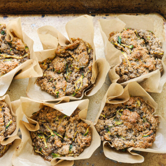 Zucchini Spice Muffins