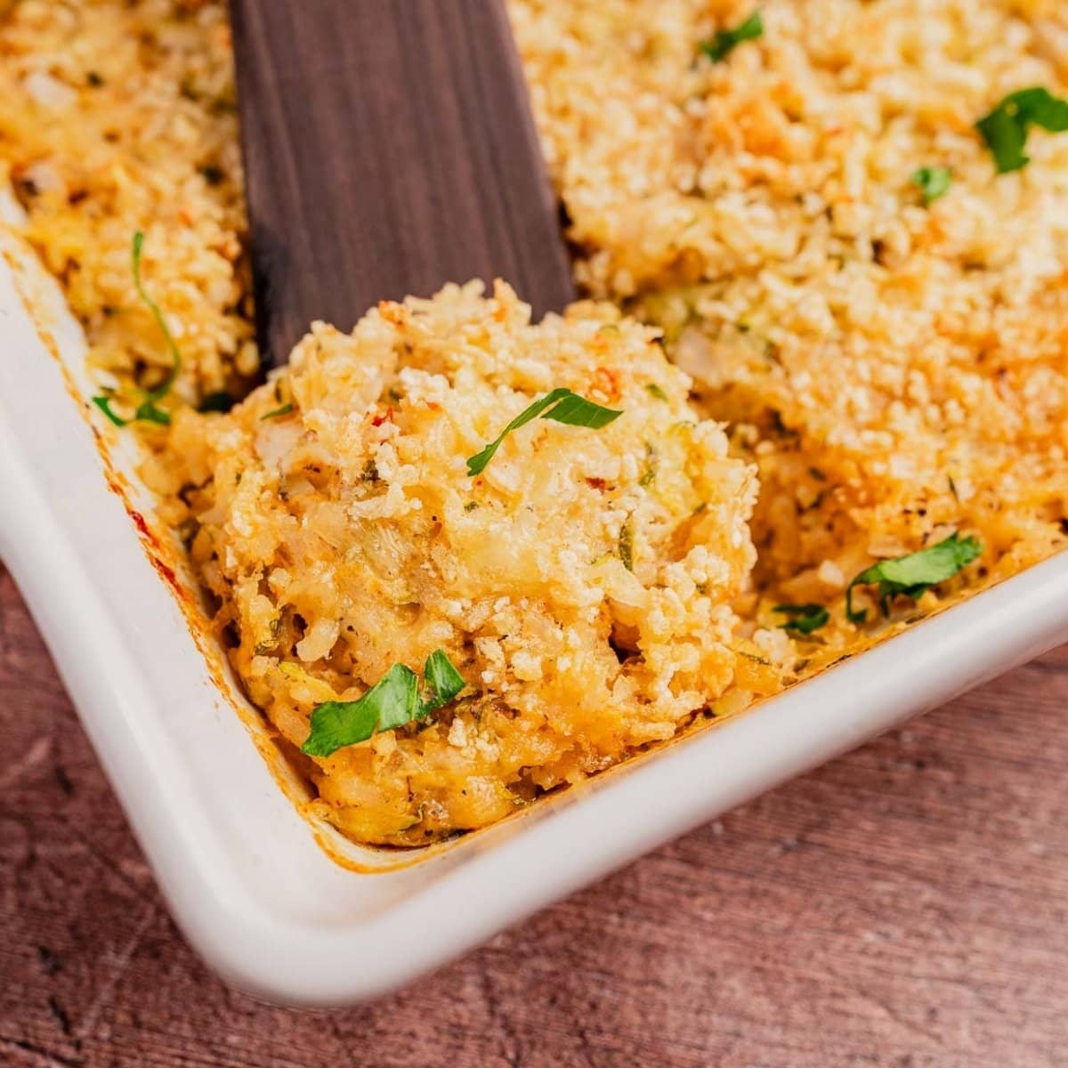 Comforting Zucchini Rice Casserole