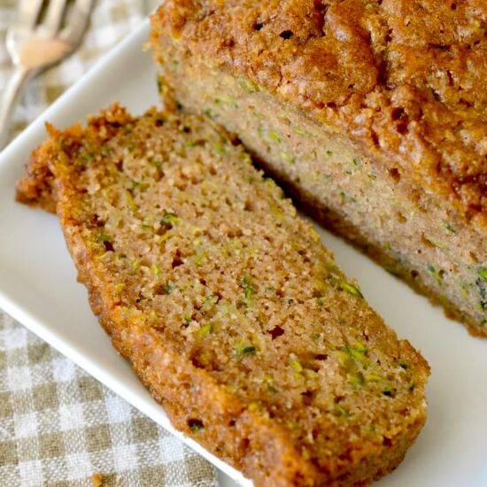 Easy Sourdough Zucchini Bread