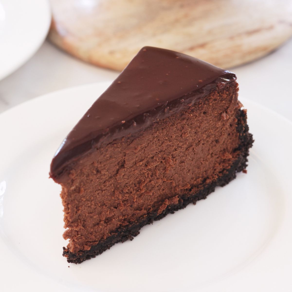 Gluten-Free Chocolate Cheesecake