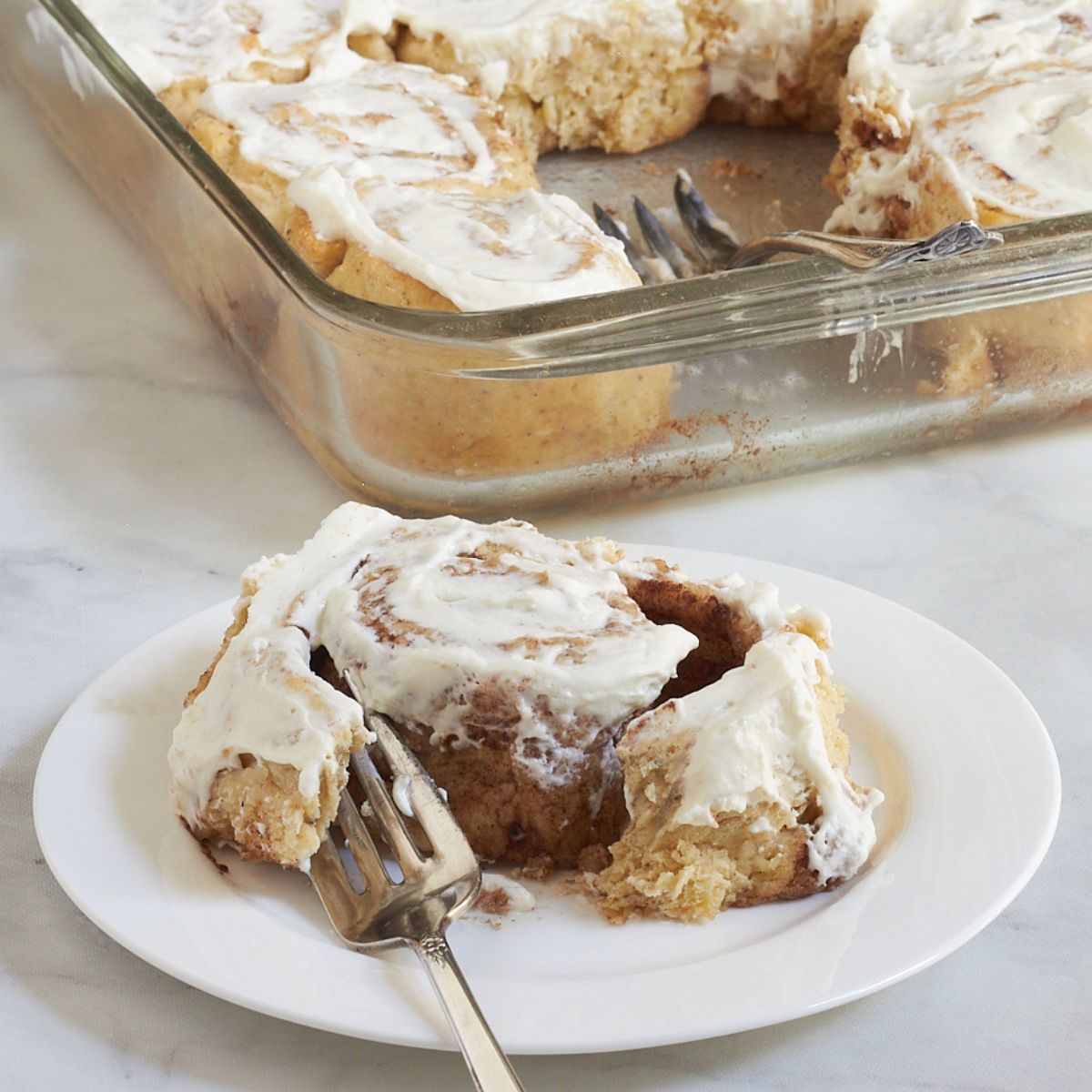 Gluten-Free Cinnamon Rolls