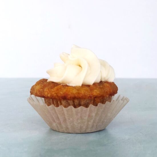 Mini Carrot Cake Cupcakes