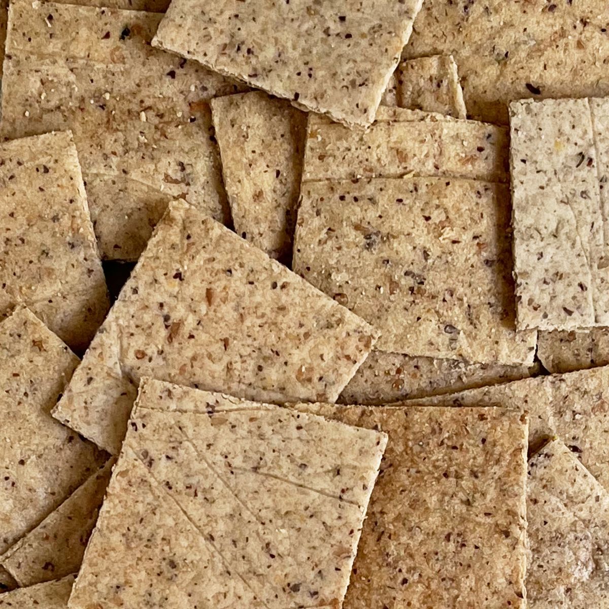 Almond Flour Crackers