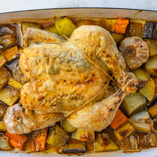 Perfect CRISPY Roast Chicken