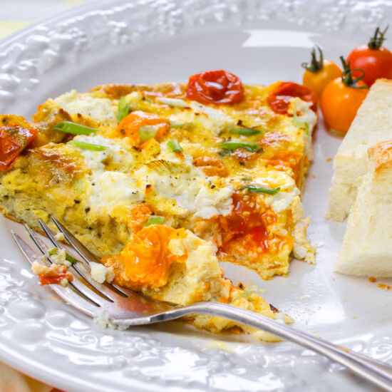 Cherry Tomato Frittata