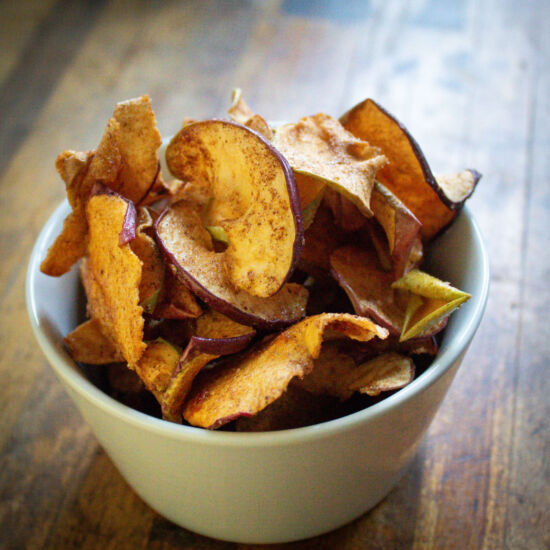 Air Fryer Apple Chips