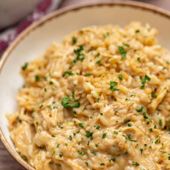 Best Ever Chicken & Rice Casserole