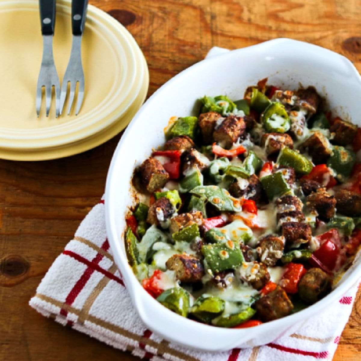 Sausage and Peppers Breakfast