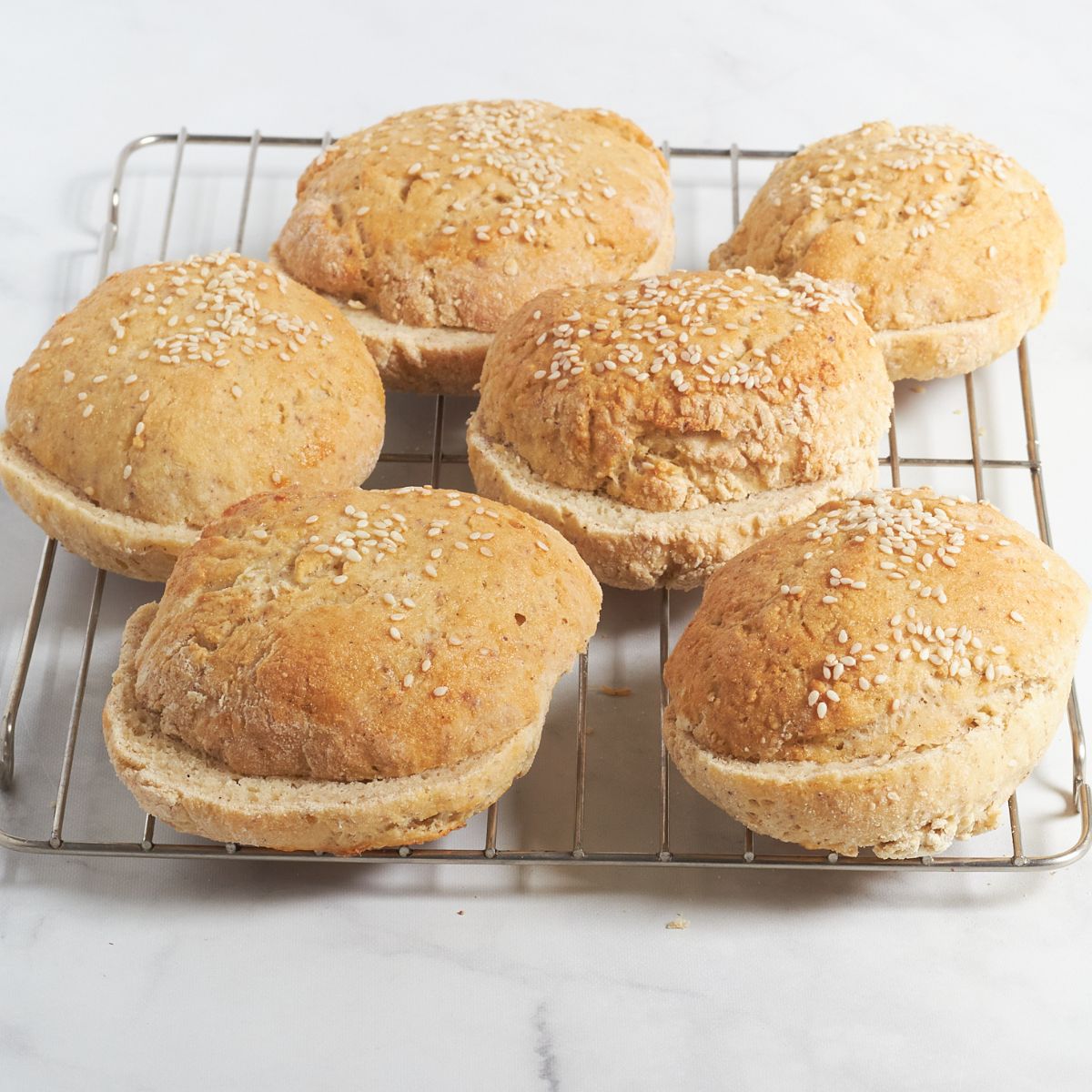 Gluten-Free Hamburger Buns